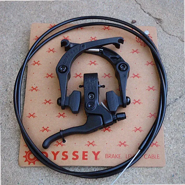 ODYSSEY BMX BIKE SPRINGFIELD BICYCLE BLACK U-BRAKE KIT PRIMO SHADOW COLONY