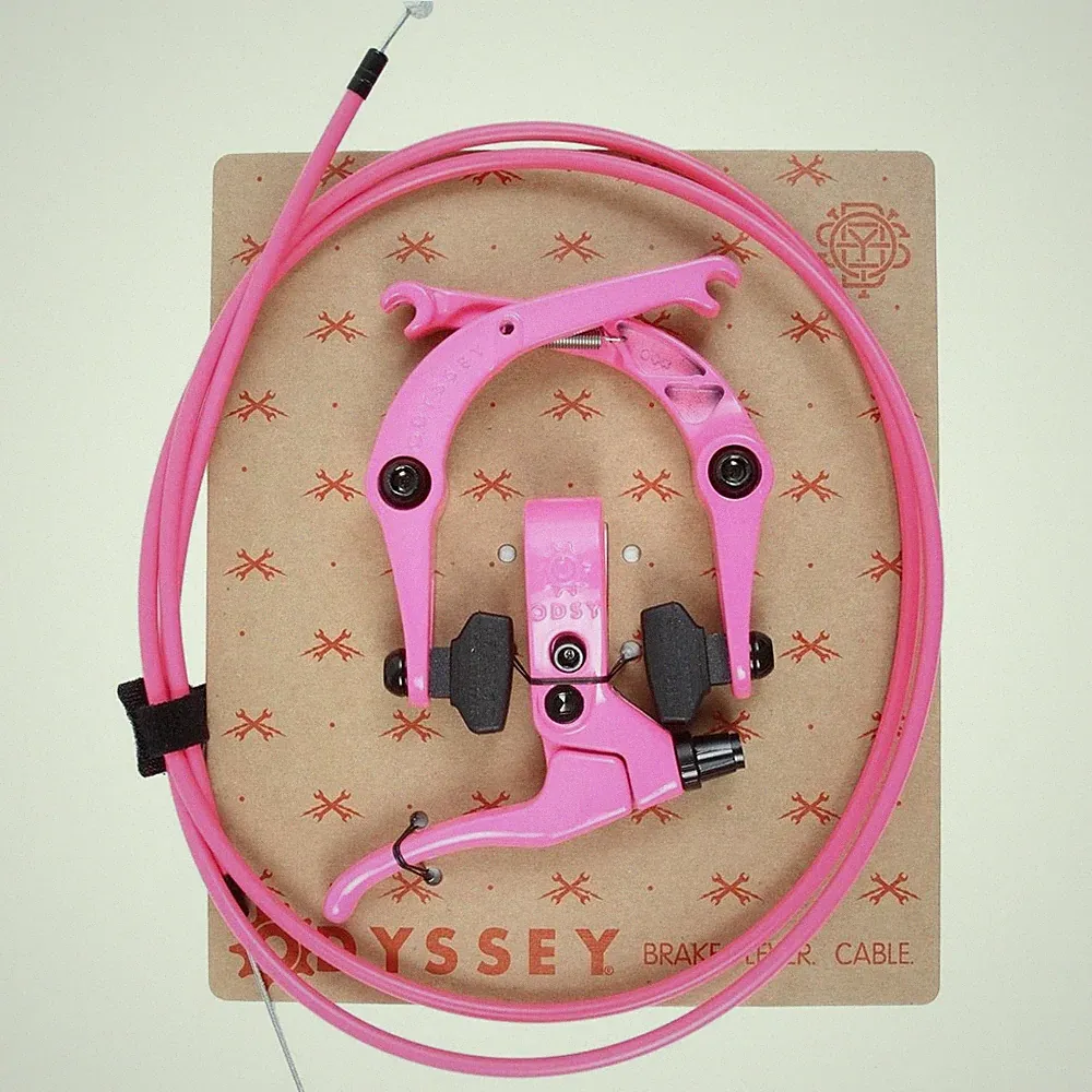 ODYSSEY BMX BIKE SPRINGFIELD BICYCLE PINK U-BRAKE KIT PRIMO SHADOW COLONY