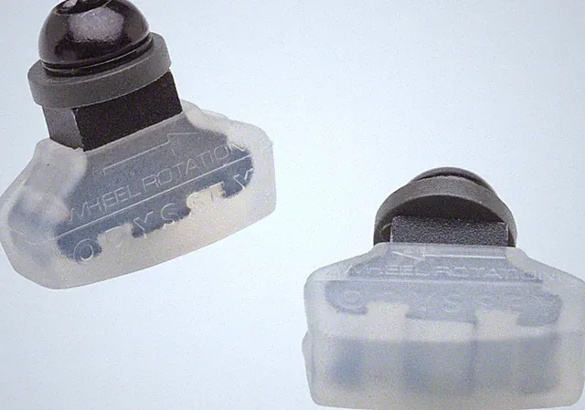 Odyssey Ghost U-Brake Brake Pads with Soft Compound | Clear, One-Piece