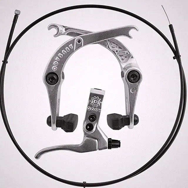 Odyssey Springfield BMX U-Brake Silver with Lever & Cable