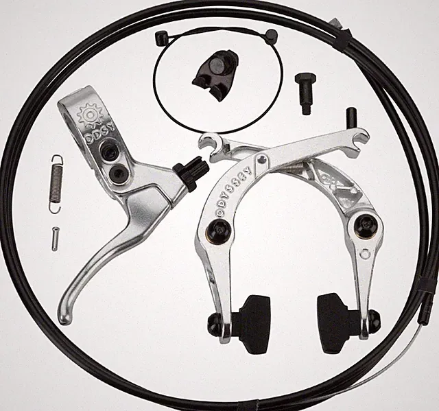 Odyssey Springfield U-Brake and Lever Kit Polished