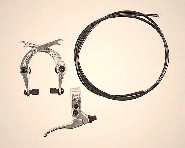 Odyssey Springfield U-Brake Kit (Polished Silver) [ODB-281-HP]