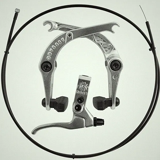 Odyssey Springfield U-Brake Set with Silver Aluminum Arms, Hassle-Free