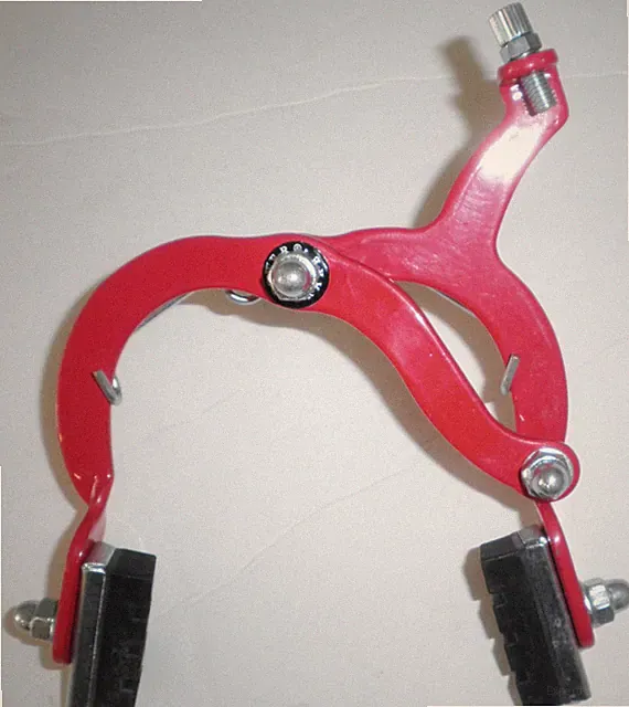 POWER RED BICYCLE CALIPER BRAKE U-BRAKE BIKE PARTS 695