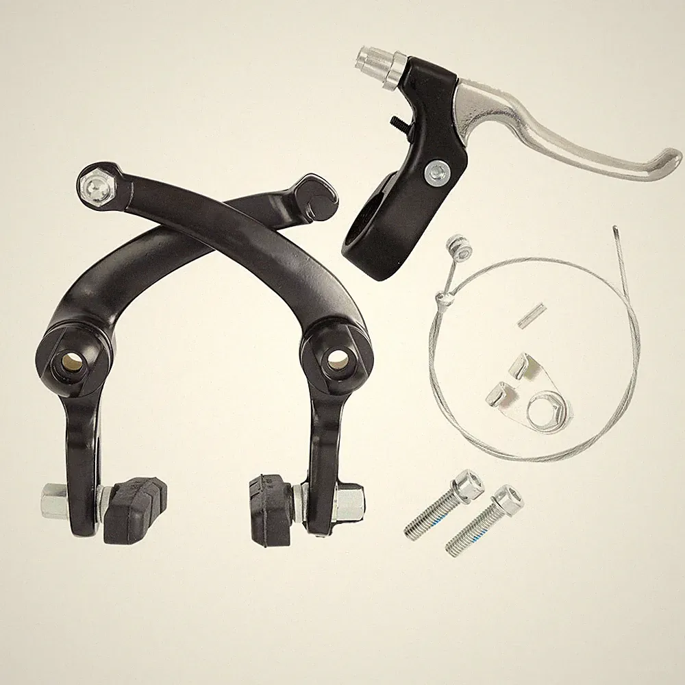 PRO+ BMX FRONT OR REAR ALLOY BICYCLE U BRAKE SET BLACK