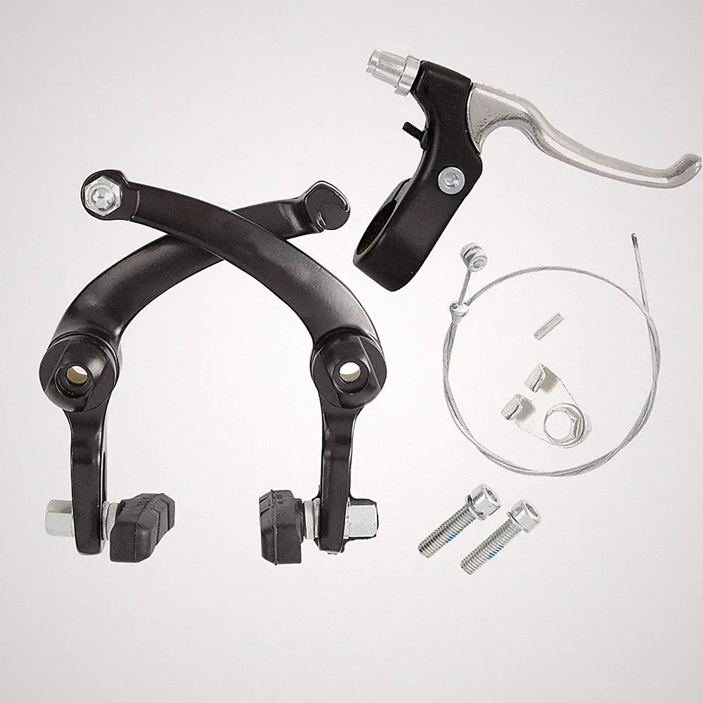 PRO+ BMX FRONT OR REAR ALLOY BICYCLE U BRAKE SET BLACK