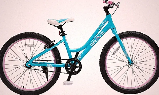 Revere Kids 24" Girls Cruiser Children's Bicycle luna 1