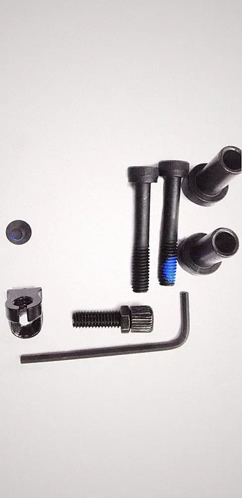 S&M FIT BIKE CO BMX THREAD ON 990 KIT BICYCLE U-BRAKE MOUNTS