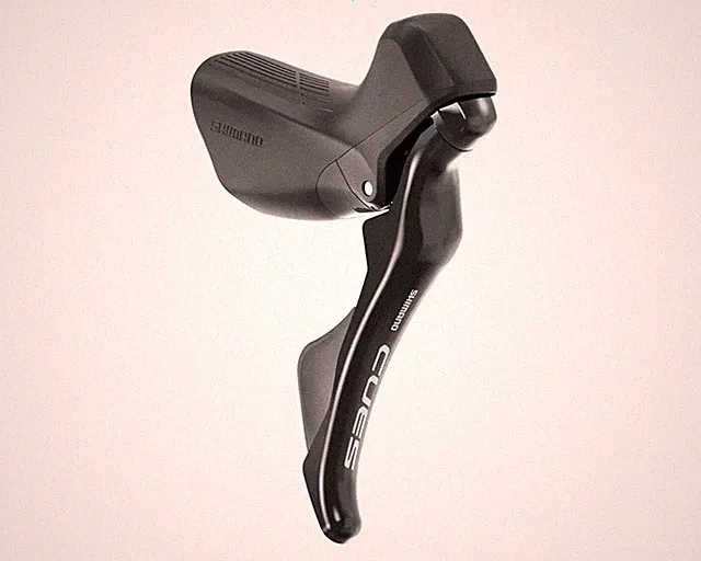 Shimano CUES ST-U3030 Brake/Shift Levers (Black)