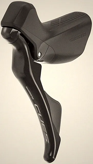 Shimano CUES ST-U3030-L Shift/Brake Lever - Left, 2x, For Mechanical Disc