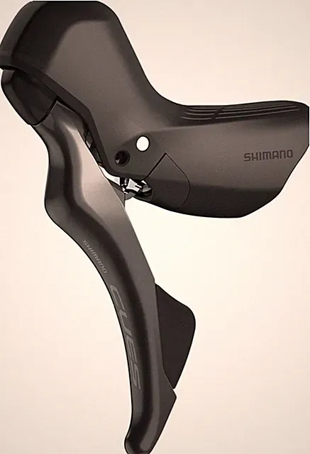 Shimano CUES ST-U6030-L Shift/Brake Lever - Left, 2x, Black