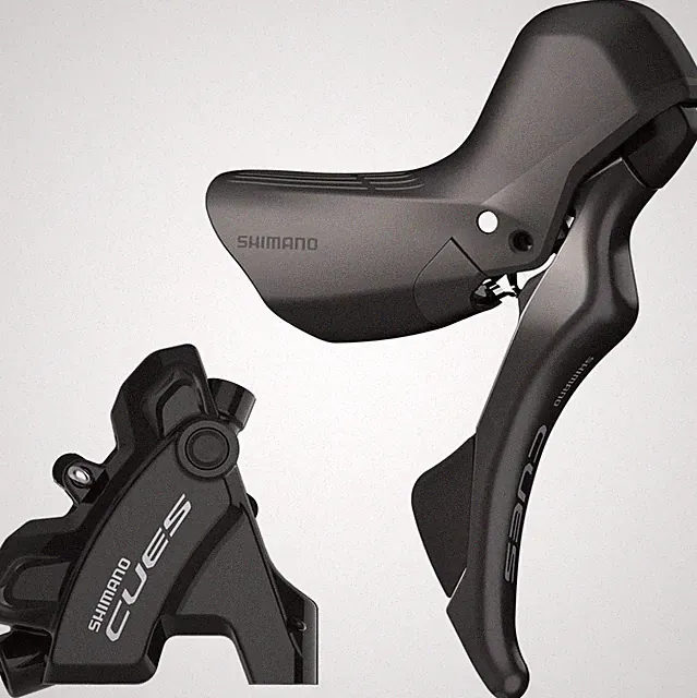Shimano CUES ST-U6030 Shift/Brake Lever with BR-U6030 Hyd Disc Brake Caliper