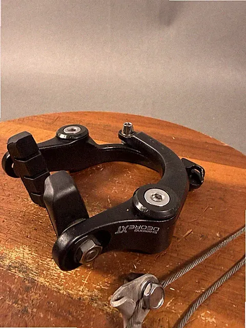 SHIMANO DEORE XT U-Brake, BR-M731, vintage mtb. VERY CLEAN.