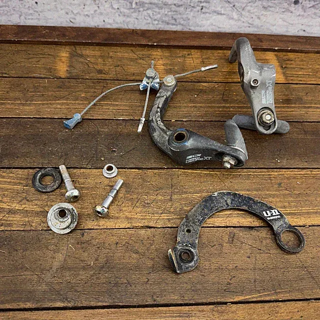 Shimano Deore XT U-Brake Caliper BR-M733 M730 UBrake Vintage U-II Uii Cafe A3