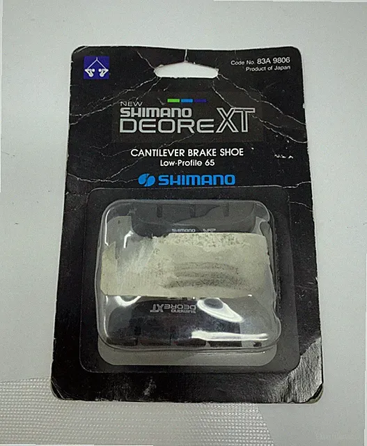 Shimano Deore XT U-Brake Shoe Low Profile 65 - New old stock