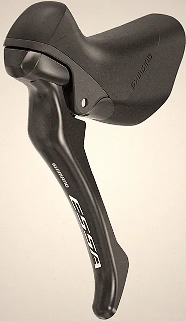 Shimano ESSA BL-U2030L Brake Lever - Left, For Mechanical Disc Brake, Lever Only