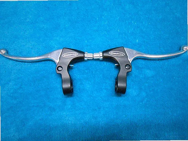 Tektro 4 Finger Brake Levers Ball Ends Cruiser for DISC, Side Pull or U-Brakes