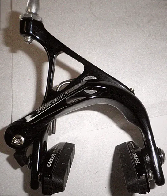 TEKTRO R741C BLACK ROAD BICYCLE CALIPER BRAKE BIKE PART 331-5