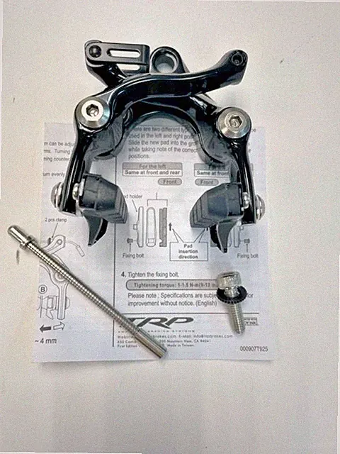TRP T925FB Aero Brake Caliper Triathlon Time Trial Recumbent Brakes 925 FB