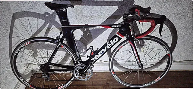 Used Cervelo R3 Team, 11-speed Shimano 105, Carbon Fiber Road Bike-2012, 58cm