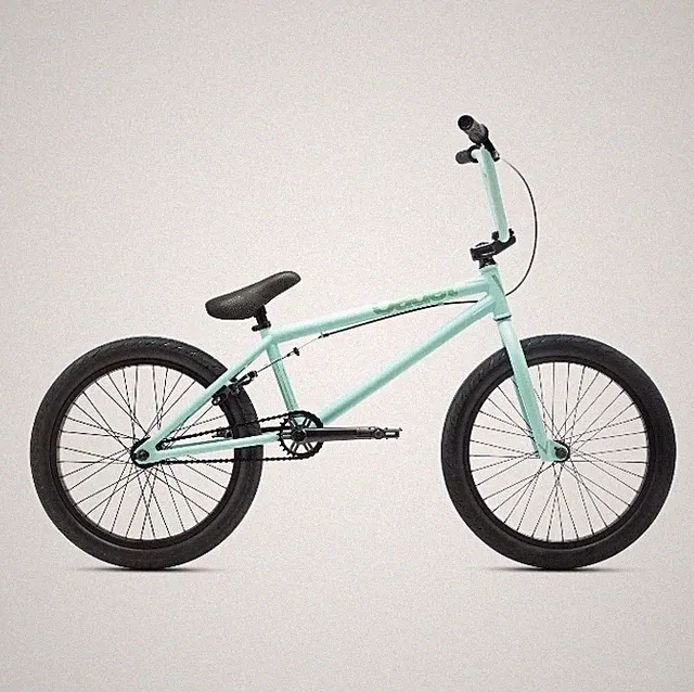 Verde Cadet BMX Bike (20.25" Toptube) (Matte MINT)
