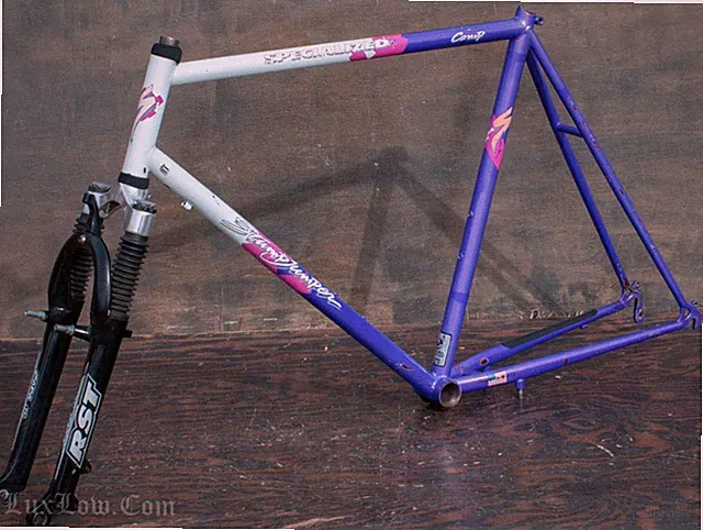 Vintage 1980s Specialized Stumpjumper MTB Bike PARTS Shimano XT Brakes Bicycle