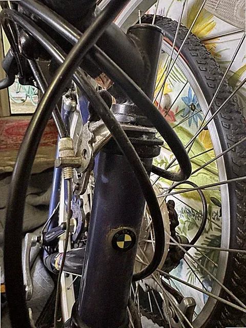 Vintage BMW 1996 Olympic Atlanta Foldable Bike