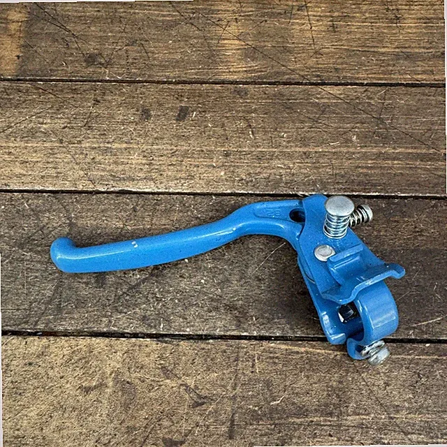 Vintage Dia-Compe 128 BMX Brake Lever Left Blue NOS Old School Freestyle 80s