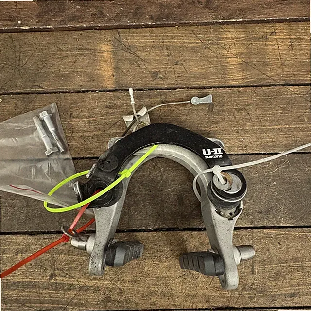 Vintage Shimano Deore SLR BR-MT63 U-II U-Brake Caliper Silver MTB Japan BRace
