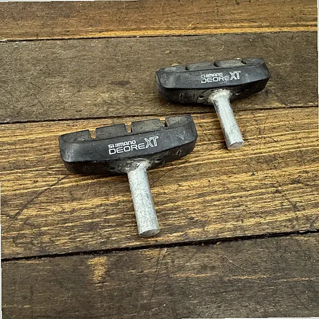 Vintage Shimano Deore XT Cantilever Brake Pads Shoes M730 LX DX U-Brake UBrake