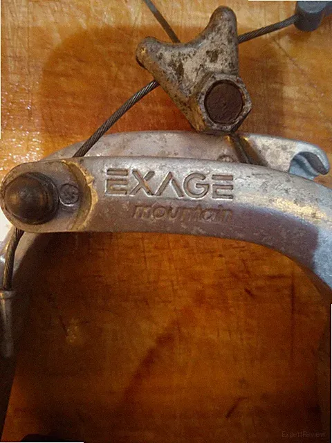 Vintage Shimano U Brake Caliper BR-M452 U-brakeCenter Pull Silver Japan Bike MTB