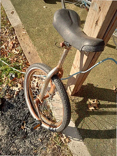 Vintage Sun 20in Unicycle
