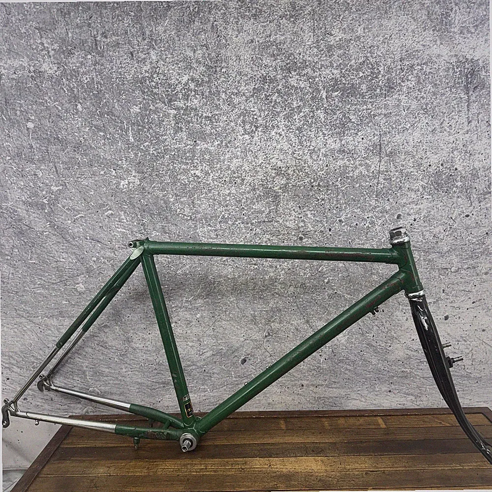 Vintage Tange Prestige Mountain Bike Frame Lugged Steel 18in 26 130 Fits Ritchey